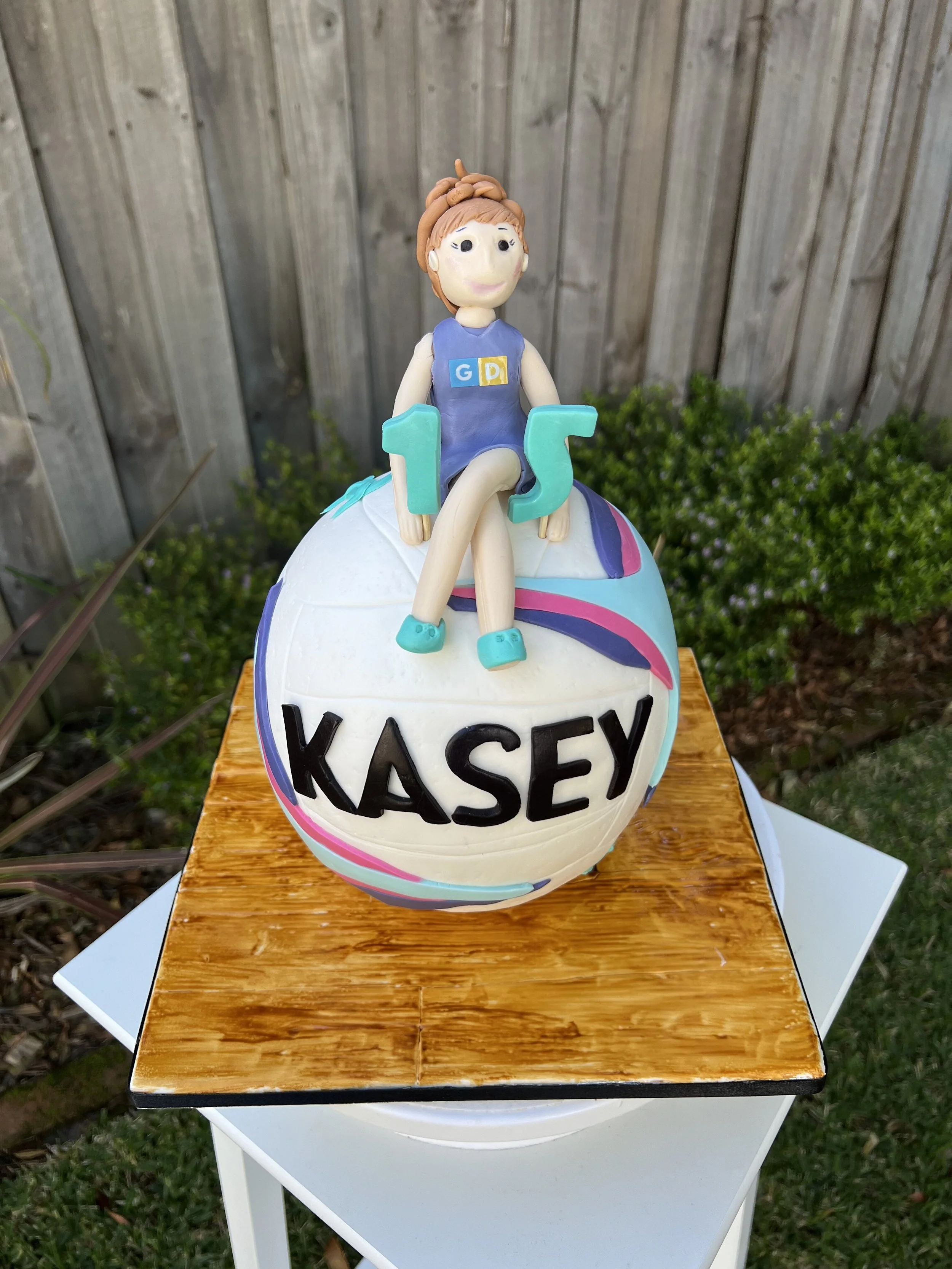 Netball Cake