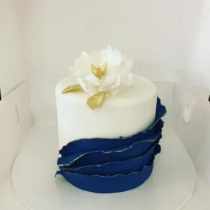 45th Wedding Anniversary Cake