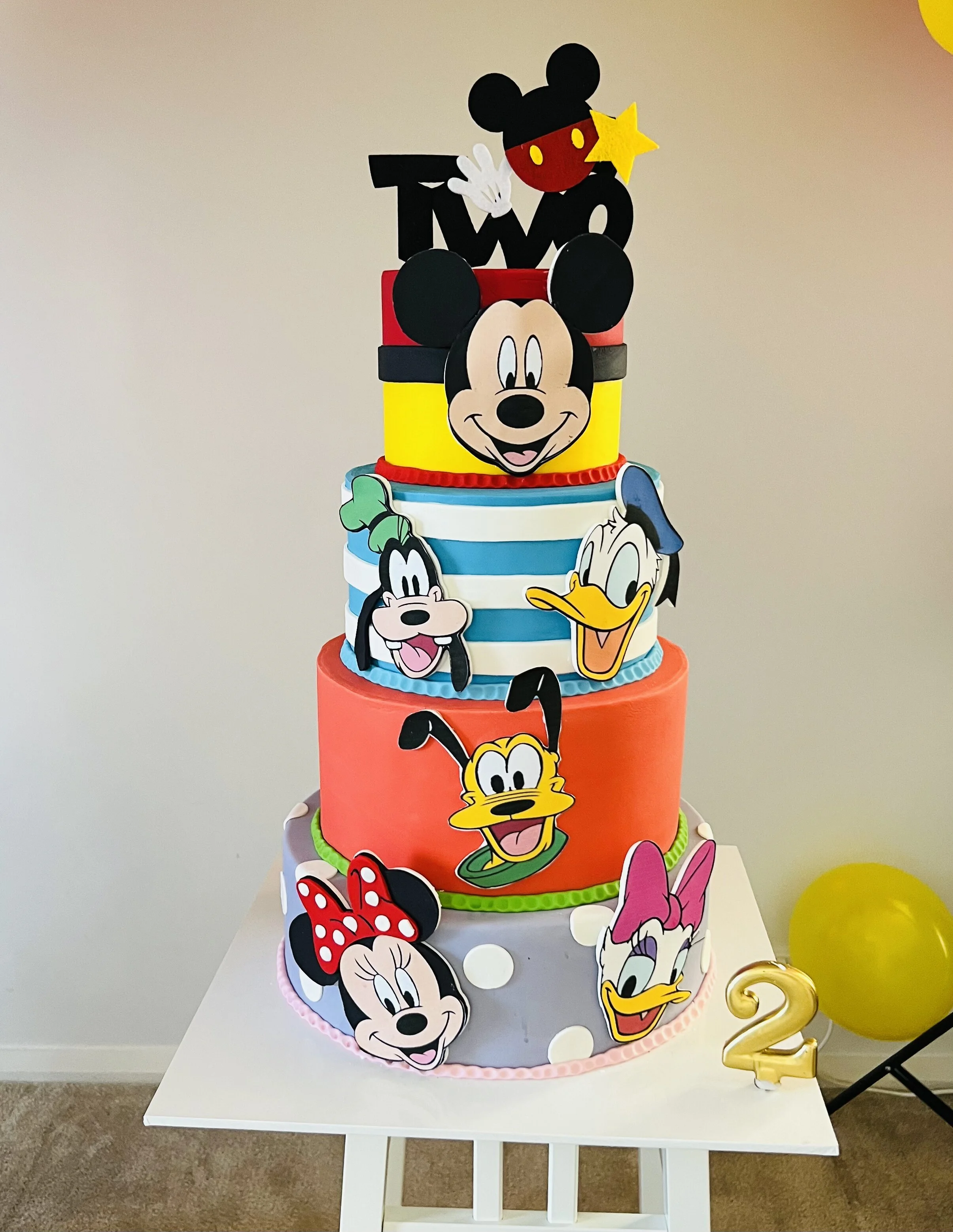 Disney Mickey Mouse and his Friends