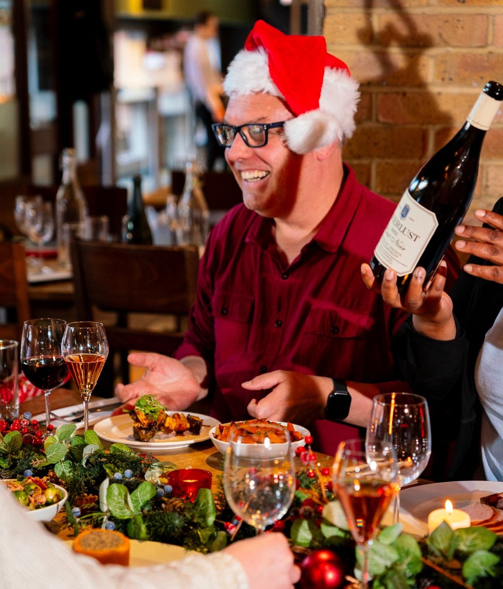 Wine = instant joy in a bottle✨ This Christmas, spread the cheer with the perfect gift for wine lovers. Shop unique bottles at Vivat Bacchus with exclusive take-home prices&mdash;because nothing says &ldquo;happy holidays&rdquo; like great wine. 🎁

