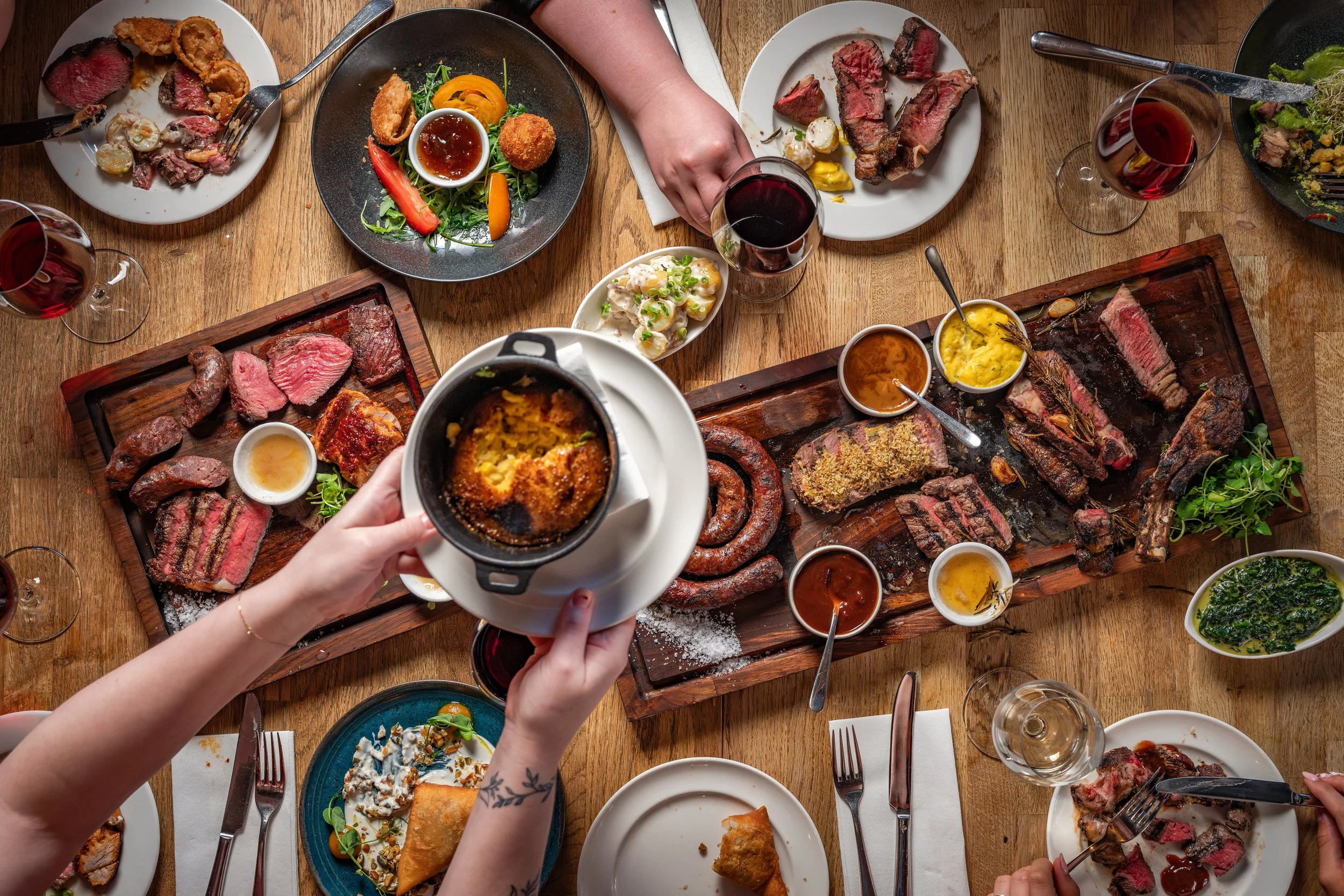 Discover VB Moments: South African Dining in the Heart of London
