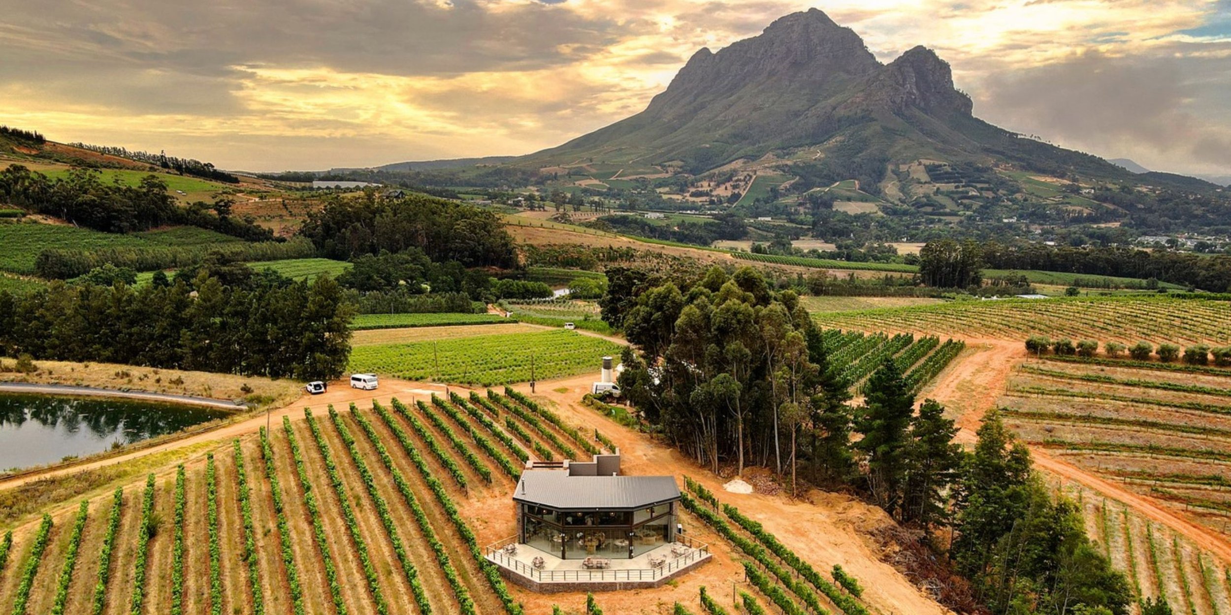 Winemaker Dinner with Anton Malan from Rainbow's End