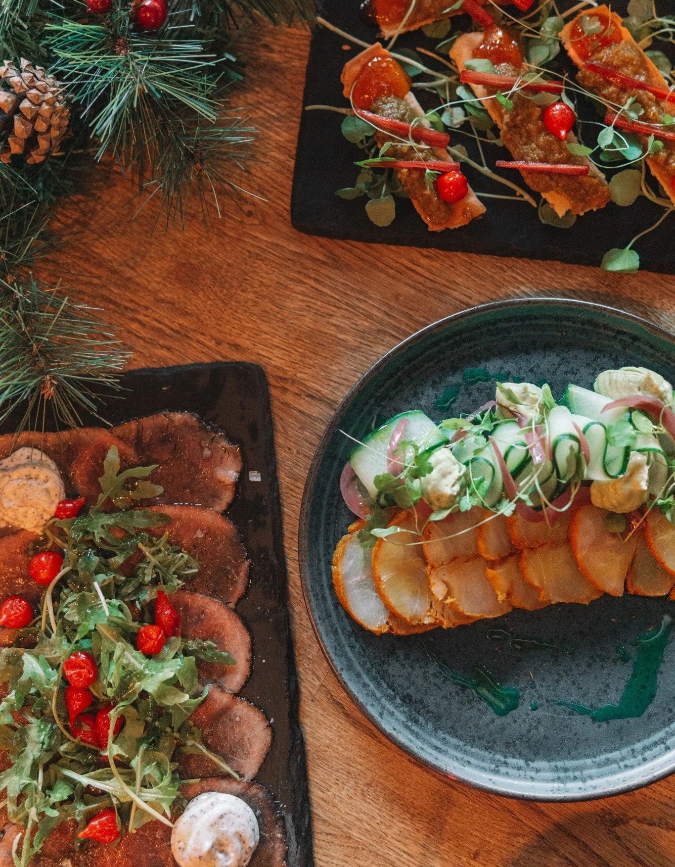 Across our 2 South African restaurants in London, we&rsquo;ve got some incredible private event and dining spaces for a celebration to remember! Whether it&rsquo;s for the work Christmas &lsquo;do, a festive family get together or a catch up with fri