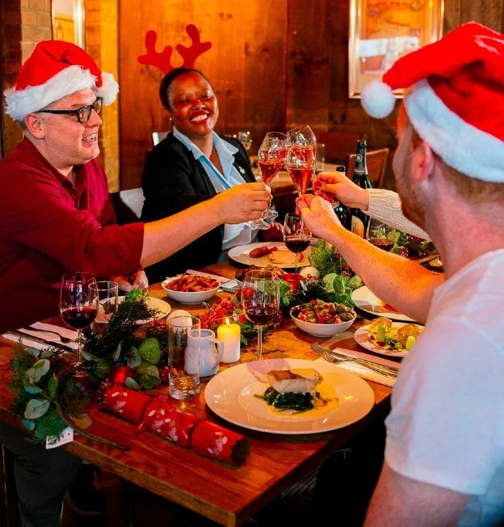 Round up your crew and pre-book our festive menu for groups of 8 or more- it&rsquo;s time to eat, drink, and jingle all the way! 🥂✨

#FestiveFeasting #GroupCelebrations #ChristmasAtVivatBacchus