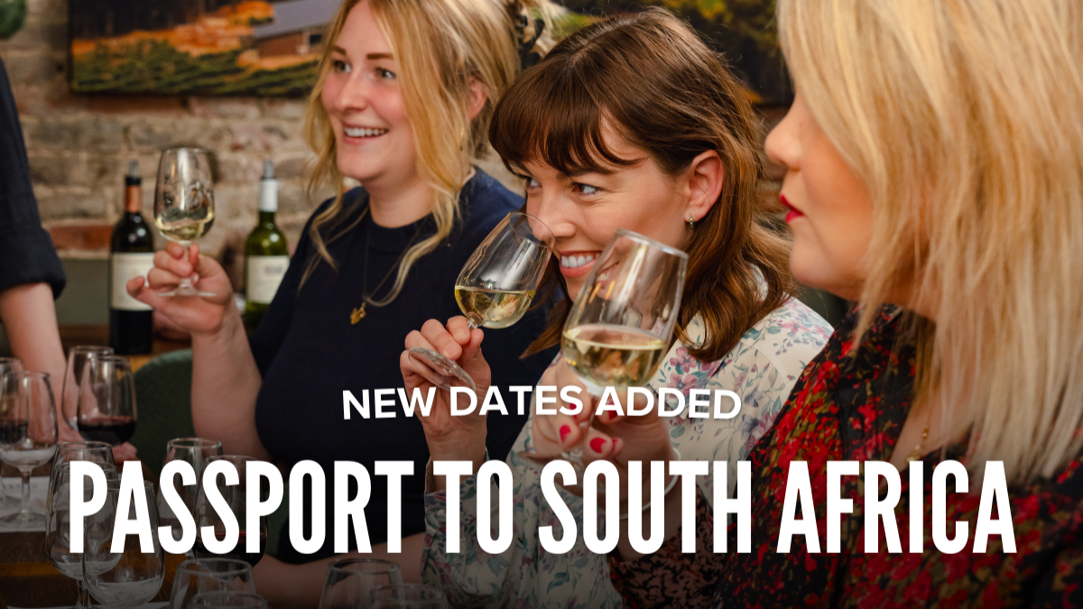 Passport to South Africa: A Wine Tasting Journey in the Heart of London