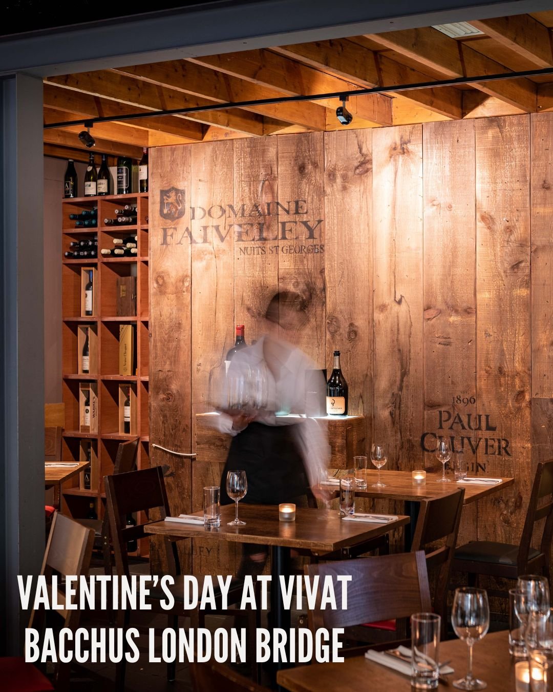 This Valentine's Day join us at Vivat Bacchus London Bridge for a rustic and romantic date night 🕯️ Add a little something extra with our smoked braai board, perfect for sharing 🍷🥩

#valentinesday #datenughtspot #londondatenight #londonvalentinesd