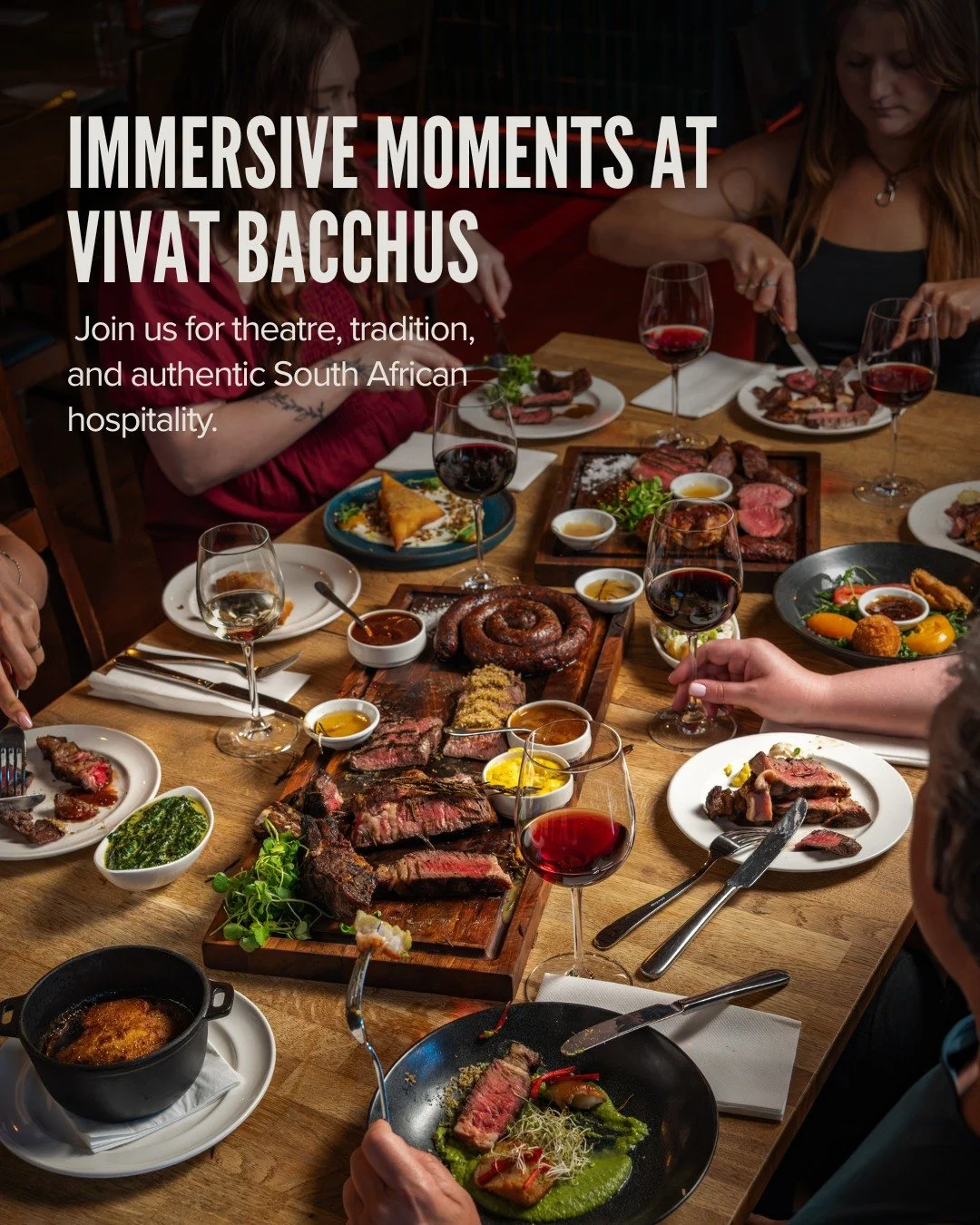 Join us for a series of immersive experiences bringing the warmth and rituals of South African hospitality to London 🇿🇦 From our Biltong Trolley Experience to Braai Boards with a beef-dripping candle, we&rsquo;re serving the bold flavours of South 