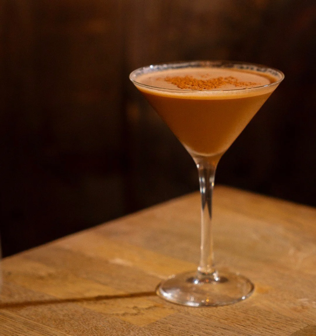 Espresso Martini with a South African Twist 🇿🇦 Amarula, Kahlua, vodka, espresso and a hint of cinnamon ☕🍸

#EspressoMartini #CocktailLovers #CocktailTime #Drinkstagram #CocktailOfTheDay #LondonCocktails #CocktailGram