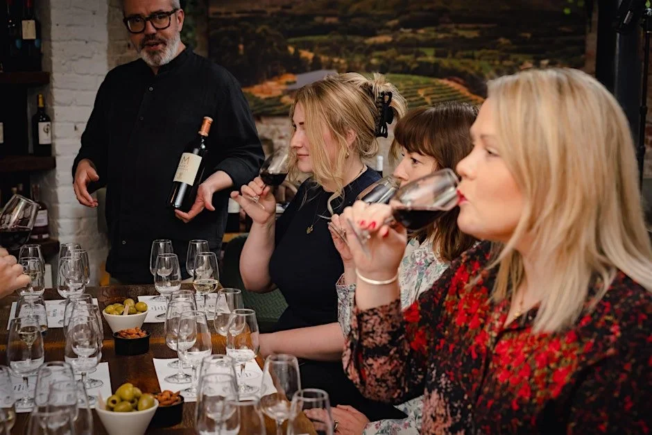 Women in Wine Tasting