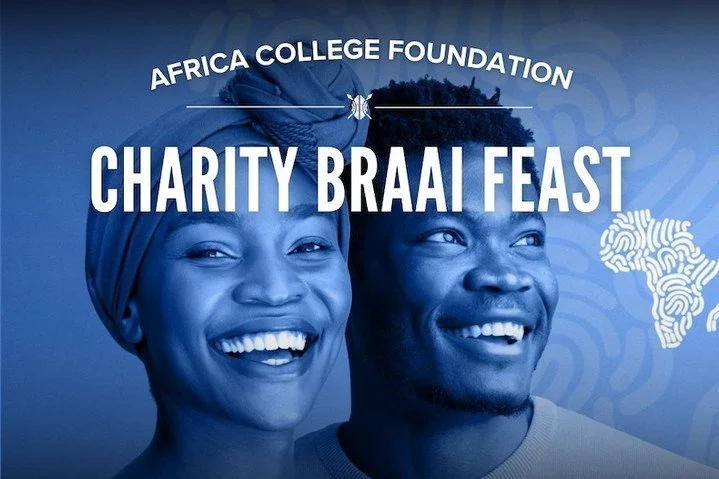 One evening in London. Twelve months of meals, education, and mentoring for a student in South Africa.

Through Africa College Foundation, just &pound;250 can provide a year&rsquo;s worth of meals for four South African students. And &pound;2,500 can