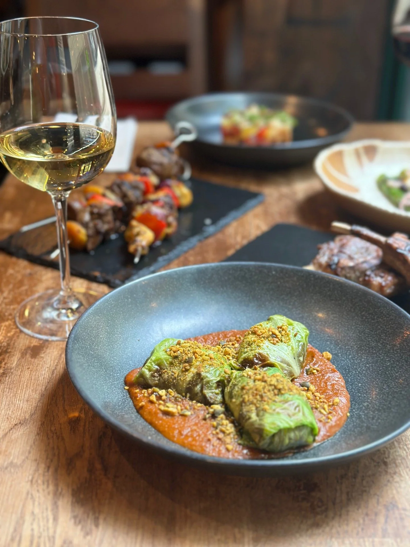 We're excited to introduce our new spring menu 🍃
 
From nibbles to share while you wait for your drink, through a broad range of starters and mains - there's plenty to try.

#newmenu #springmenu #newdishes #southafricanfood