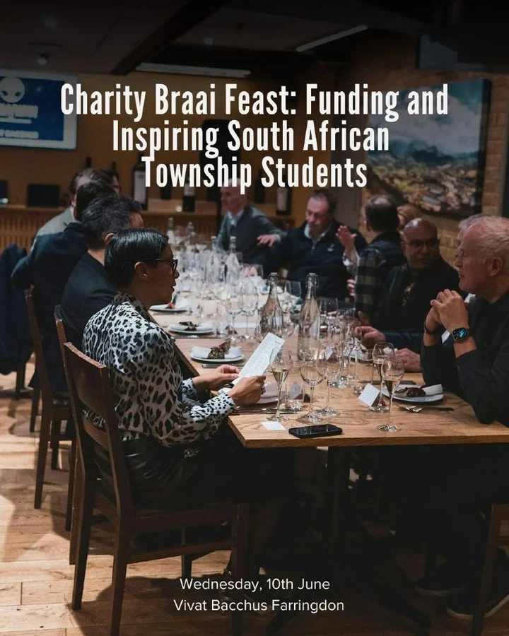 Through Africa College Foundation, just &pound;250 can provide a year&rsquo;s worth of meals for four South African students. And &pound;2,500 can fund a full year of education, nourishment, mentoring, and support for one student - offering a genuine