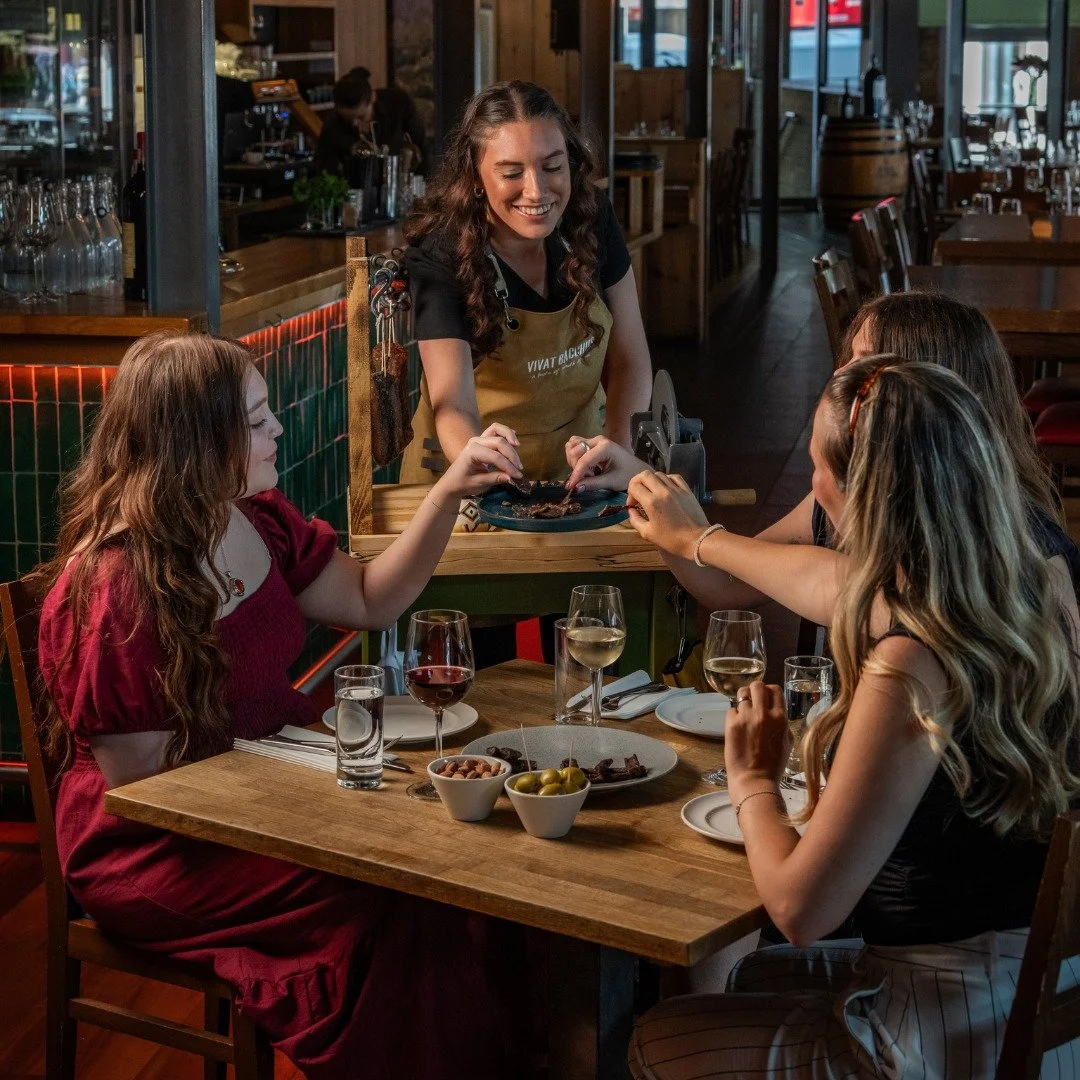 Join in for our Immersive Dining Experiences - From tableside biltong carving to the smoky scent of sizzling braai and the crunch of Peppermint Crisp Tart, we're bringing the soulful flavours and traditions of South Africa right to your table.

Learn