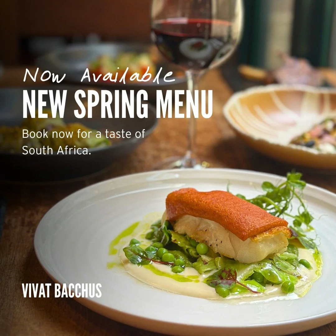 Introducing Peri-Peri Crusted Cod - a new dish as part of our Spring Menu

Peri-peri - the fiery little chilli inherited from our Mozambican neighbour that has come to define South African cooking. It's crusted onto fresh cod, with a bright pea and a