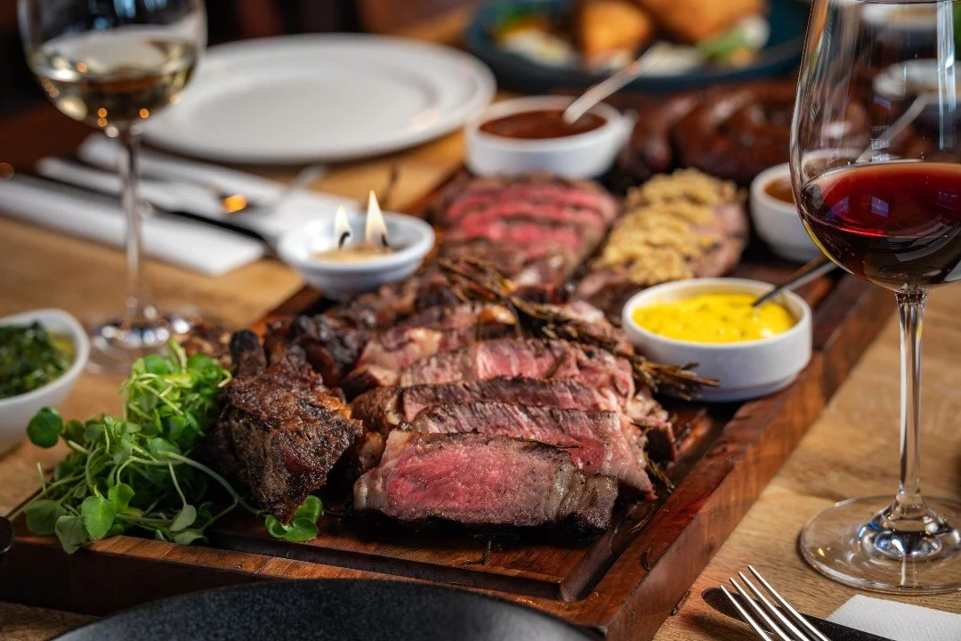 National Steak Day is calling 🥩

Celebrate on 25th April with a perfectly cooked steak at Vivat Bacchus - because there&rsquo;s no better excuse.

We&rsquo;re open in Farringdon &amp; London Bridge today and tomorrow, but if you're looking to really