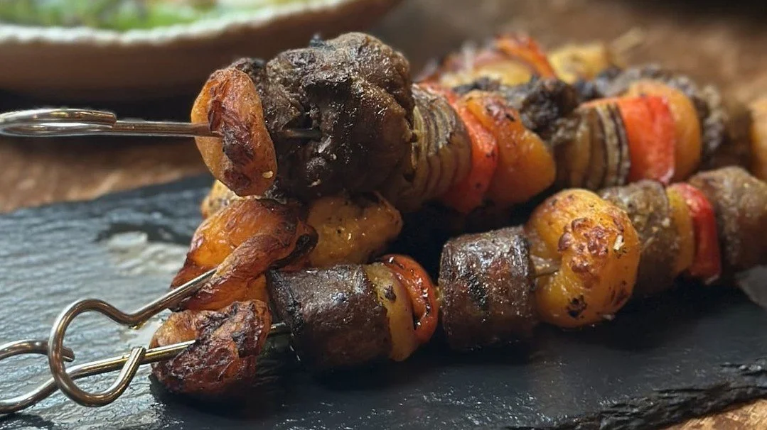 The braai is the heart of South African cooking - and sosaties (soh-SAH-tees), skewers grilled over fire, are made for sharing. Available at London Bridge &amp; Farringdon 📍

Choose from:
Springbok Sosatie
Chicken Sosatie
Boerewors Sosatie