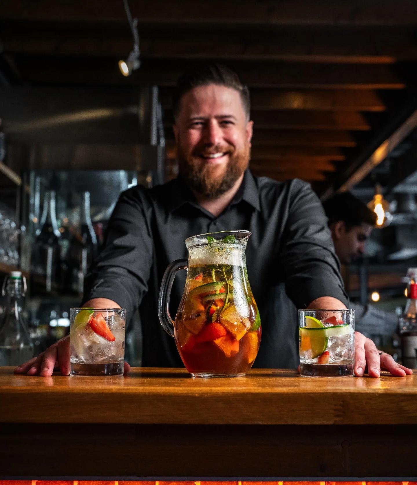 It's international Cocktail Day just landed 🍹☀️ We&rsquo;re celebrating with our Jou Ma Se Pimms - best enjoyed on the London Bridge terrace, sunshine in hand.

Also available at Vivat Bacchus Farringdon 📍

#InternationalCocktailDay #Cocktails #Jou