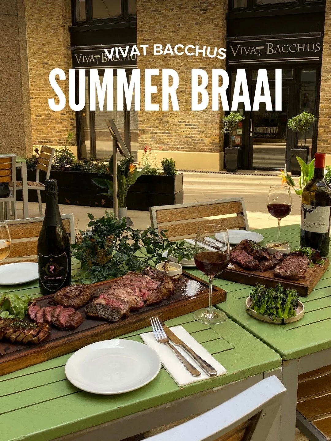 That smoky BBQ smell drifting through London's streets? Yeah, that's us. 🔥
This is your sign to book your summer Braai now.

#bbq #southafrica #londonrestaurants #londoneats #foodiefinds #londonfoodie