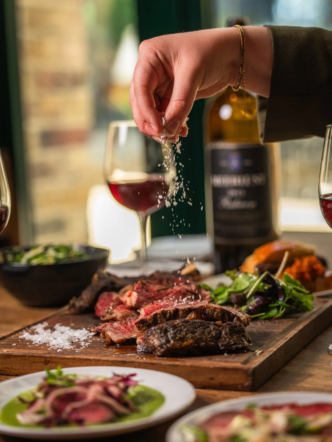 Every Season is Braai Season 🔥

Certainly a much-loved, humble and unifying staple, our Braai Boards are overseen by some of the best chefs in town, so there is very little chance of anything being cooked to anything but perfection. The sizzling and
