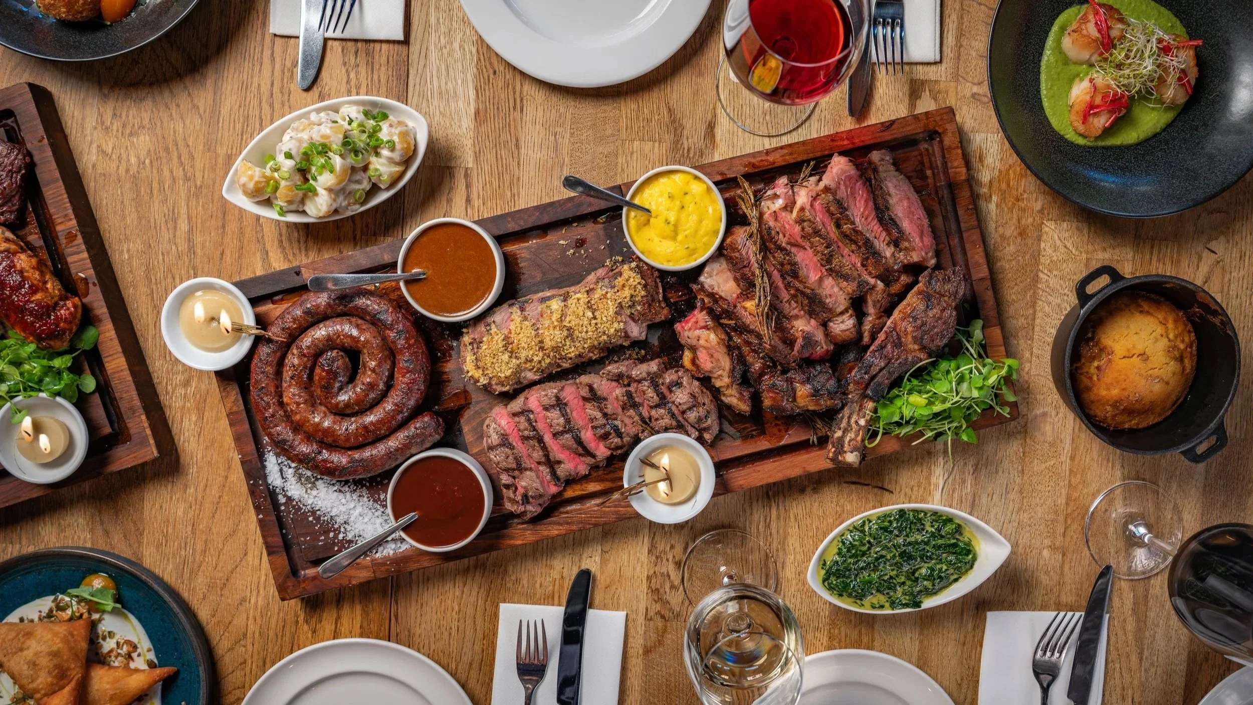 The Braai Is More Than a BBQ — And Vivat Bacchus Proves It