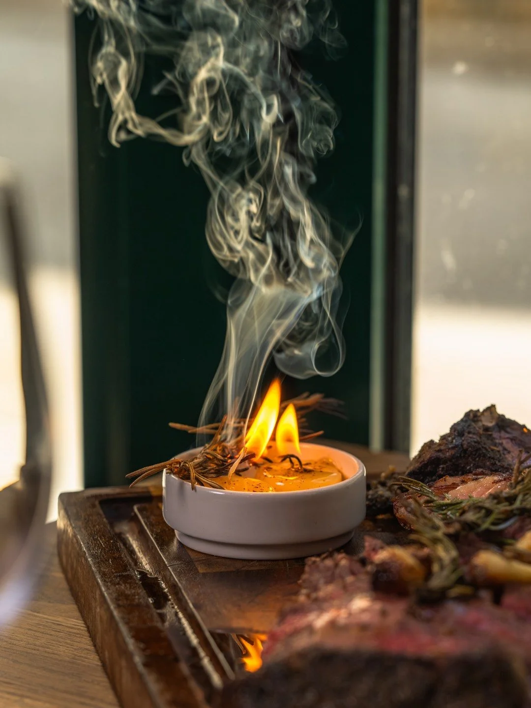 How do you bring South African flavours to London? 🔥
We spent a long time figuring out how to serve a proper South African Braai at a restaurant table in London. And not just the flavour -how do you convey the feeling of actually being at one?

Last