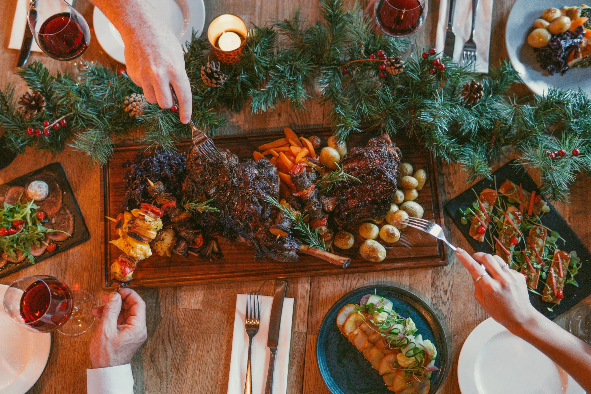Book Your Corporate Christmas Party Early at Vivat Bacchus