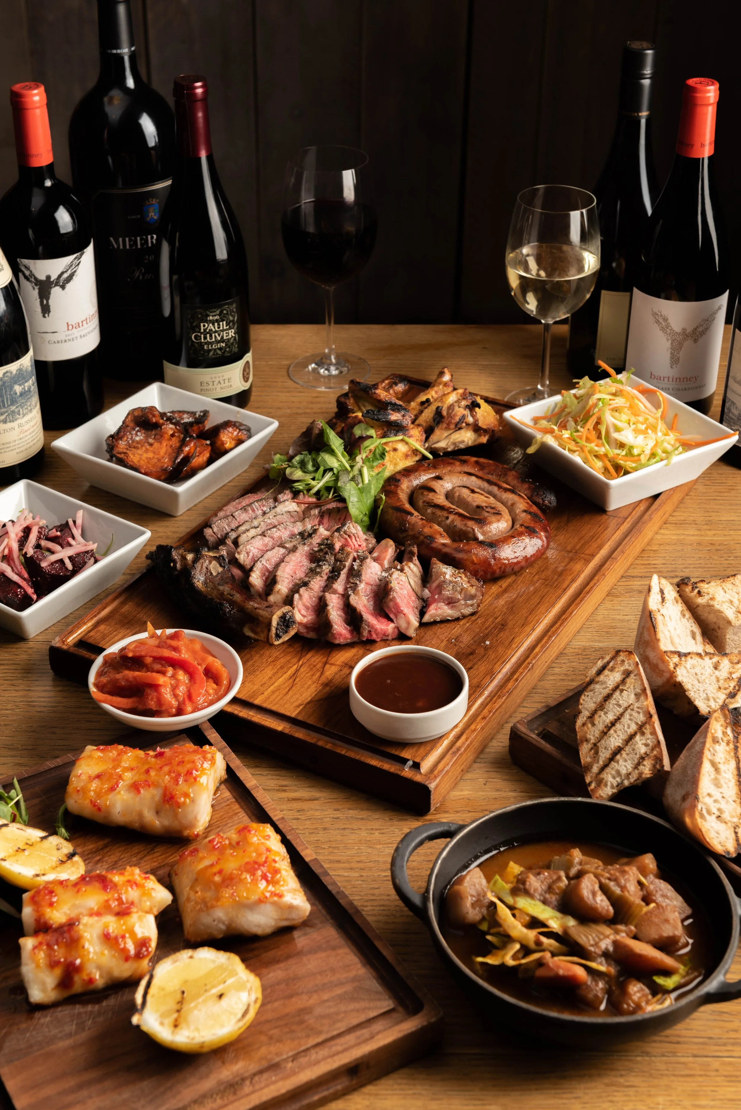 London Bridge South African Restaurant & Wine Bar Vivat Bacchus