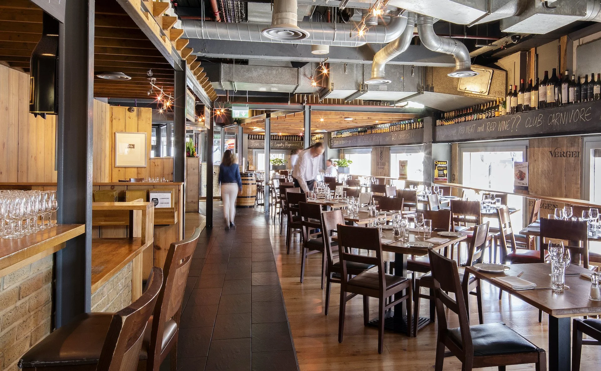 Farringdon South African Restaurant & Wine Bar Vivat Bacchus