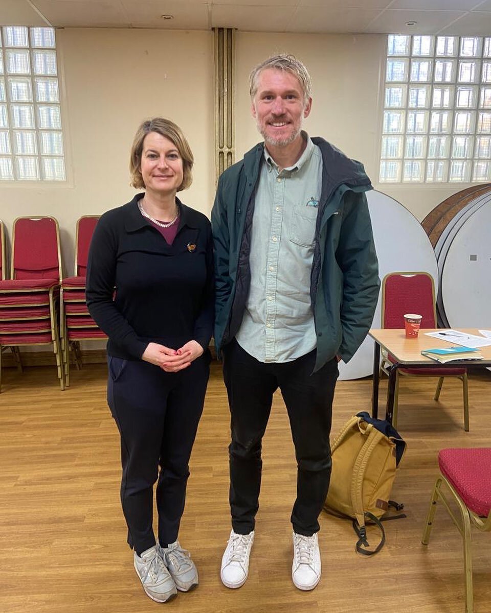 Our co-founder @nathan_rosier visited his local MP helenhayes_ to give an overview of @thepeoplesrecoveryproject 

It was productive to spend time with Helen recently to talk about how we can work together to move services beyond crisis management an