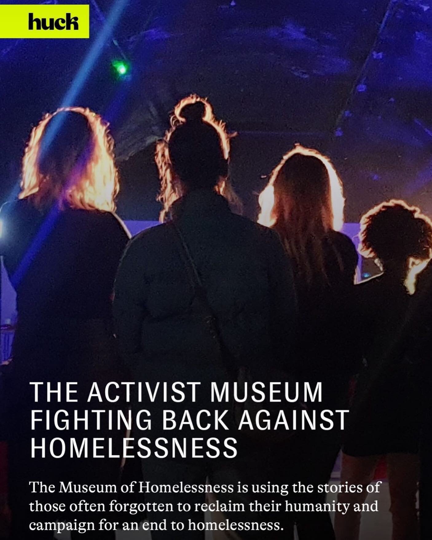 Excellent article published in @huckmagazine about our friends and allies @our_moh museum activism featuring quotes from @thepeoplesrecoveryproject trustee and @lifeatkings research fellow Jess Harris and our community member Mariusz.

We continue ou