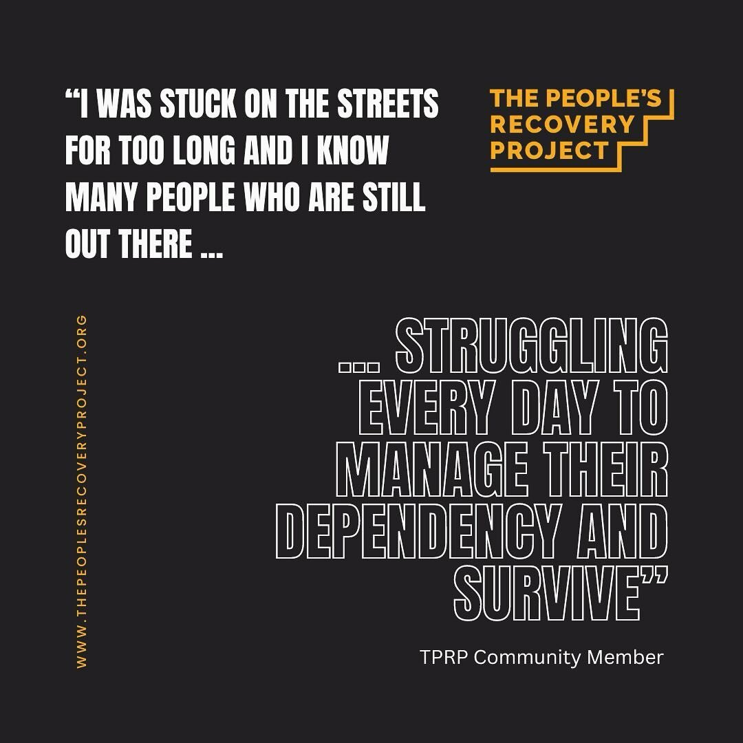 New year new content #thepeoplesrecoveryproject

Our community members are integral to the design and delivery of our project. They have all experienced huge struggle and trauma in their lives as they move away from the dangers of the streets.

Every