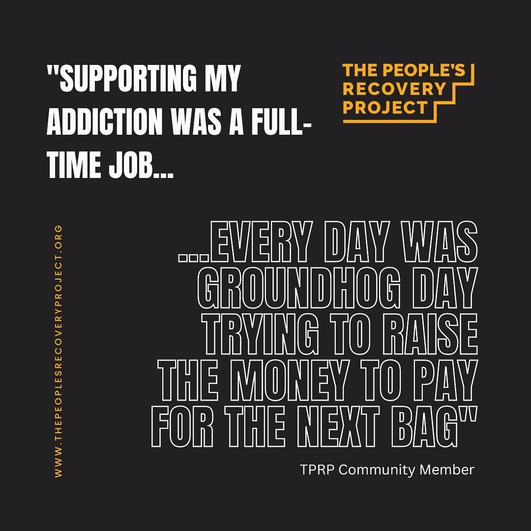 For people experiencing homelessness and addiction making money to fund drug use becomes a constant struggle. 

Obtaining funds to buy drugs, to use drugs, to stave off sickness is a round the clock ordeal. It means people&rsquo;s ability to prioriti