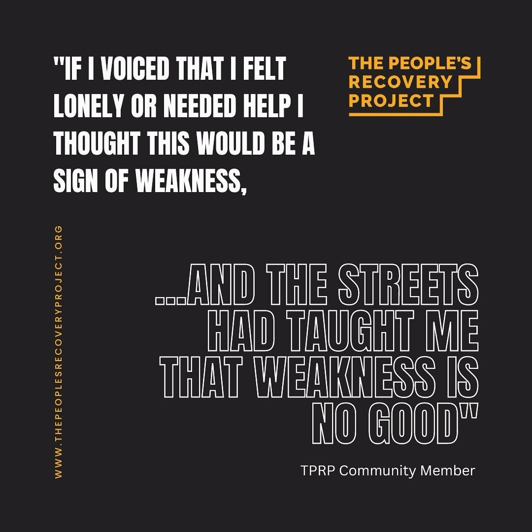 The People&rsquo;s Recovery Project is supporting people to build connection, purpose and belonging as they leave the streets behind for good. 

It takes a long time to get over the harms and trauma associated with long term street homelessness and a