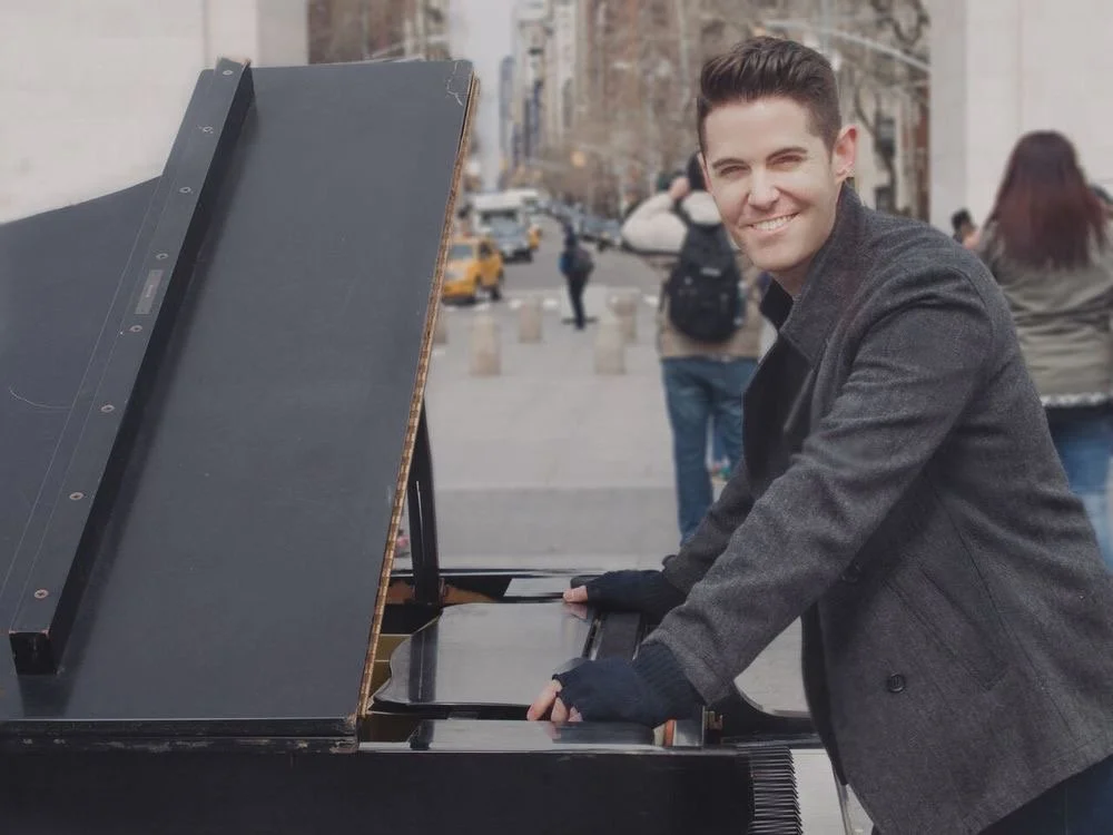 2014 - New Voices - Soloist - Matthew Robinson presents