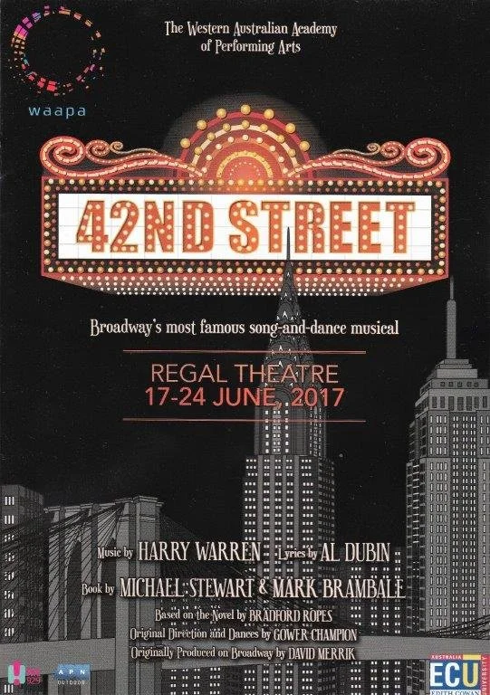 2017 - 42nd Street - Abner Dillon - WAAPA