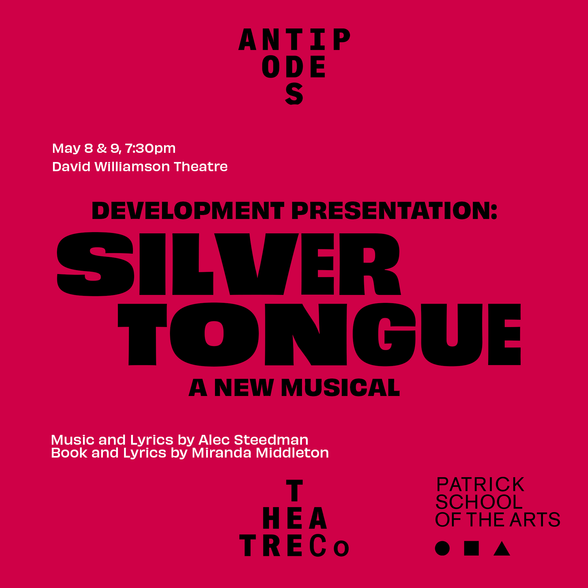 2023 - Silver Tongue (Development) - Producer - Antipodes Theatre Company