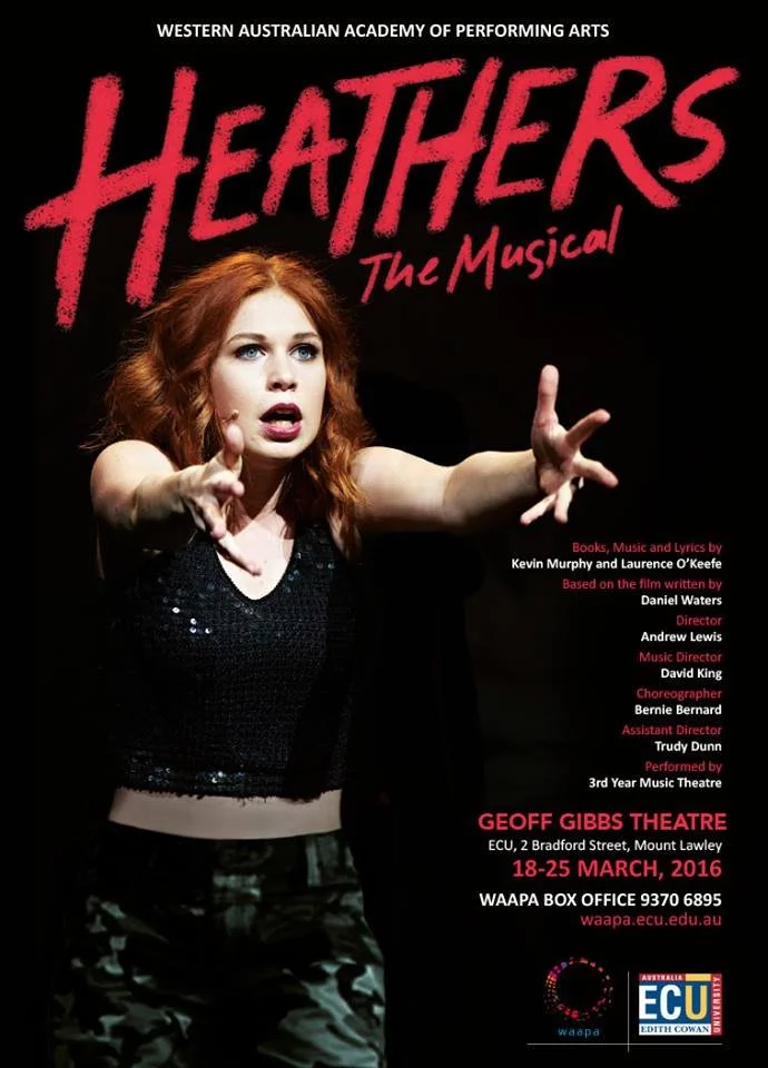 2017 - Heathers the Musical - Bill Sweeney & Ensemble - WAAPA