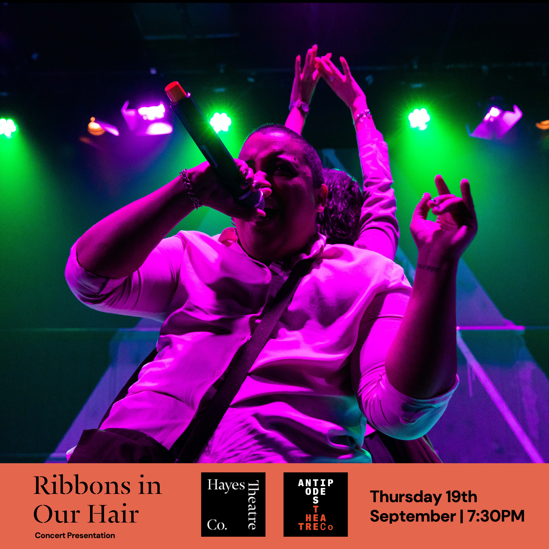 2024 - Ribbons In Our Hair (Concert) - Co-Producer - Antipodes Theatre Company