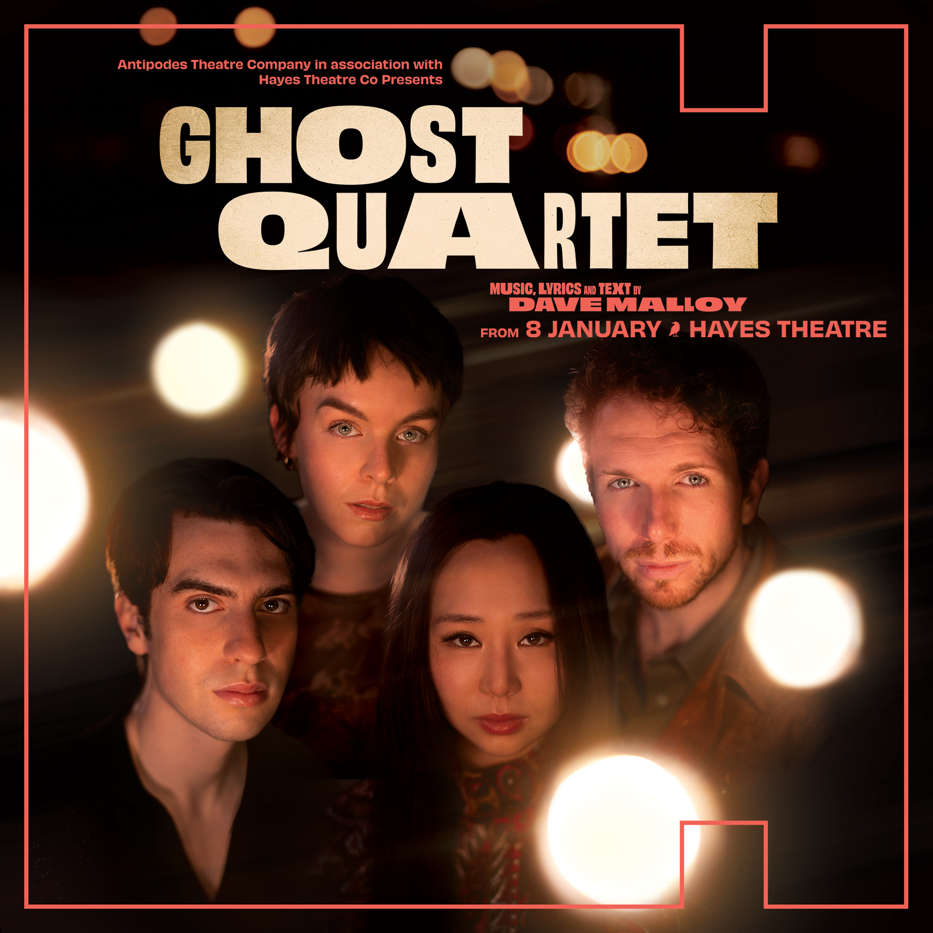 2025 - Ghost Quartet - Associate Producer & Marketing - Antipodes Theatre Company