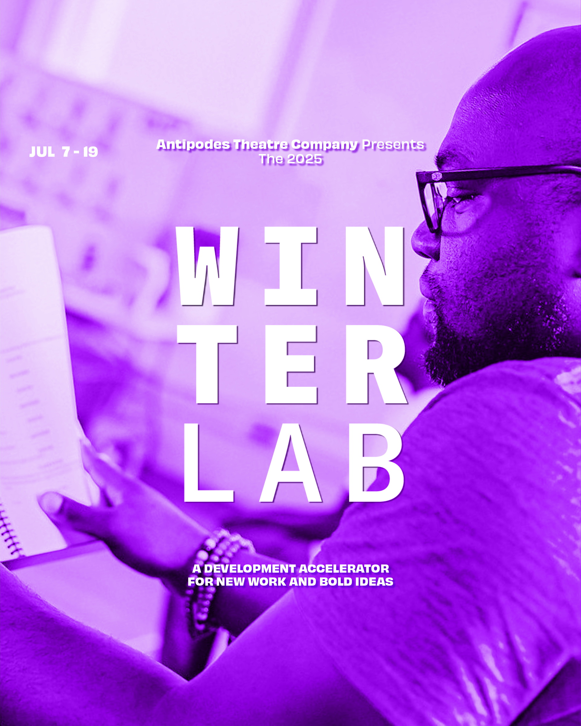 2025 - Winter Lab - Lead Producer - Antipodes Theatre Company