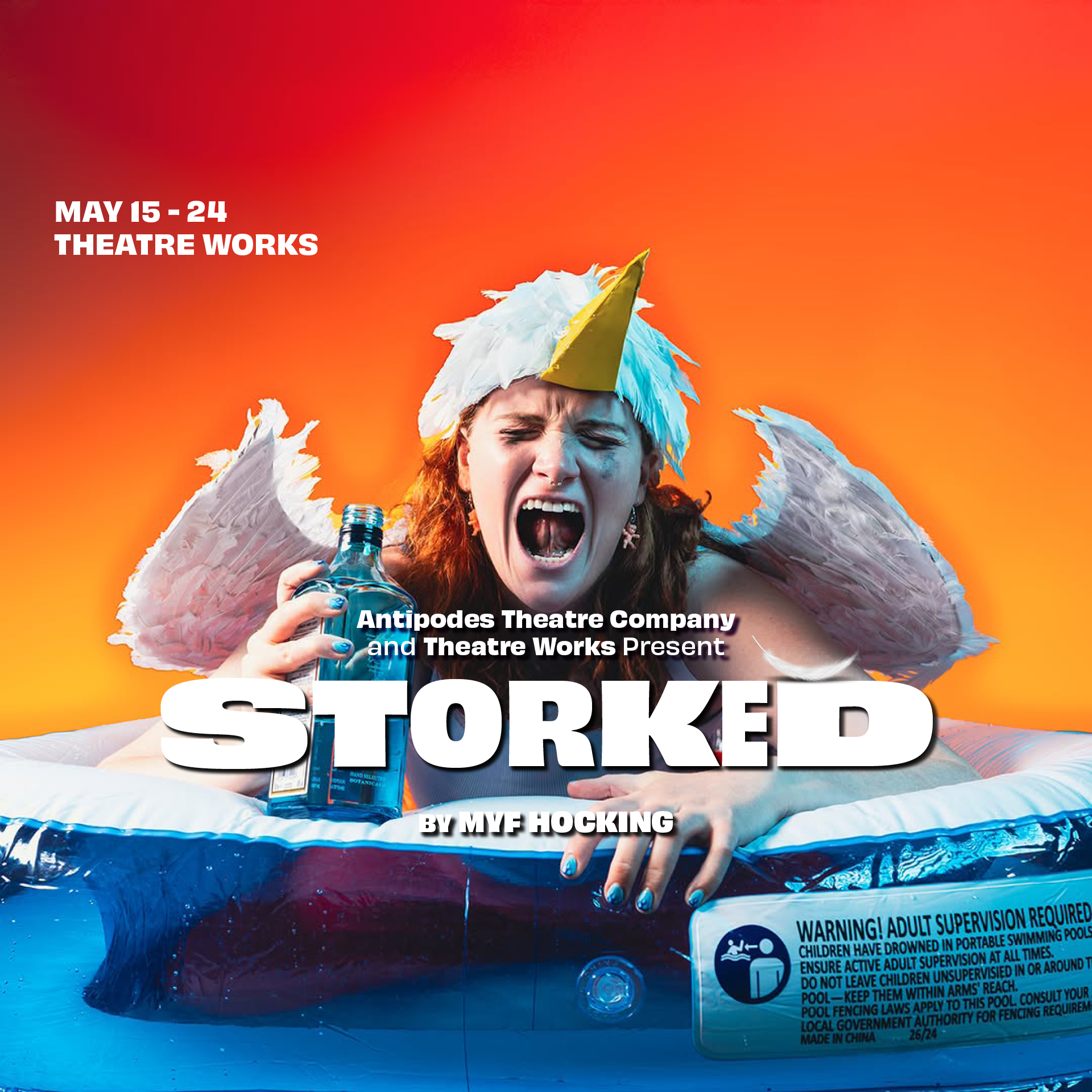2025 - Storked - Producer & Marketing Manager - Antipodes Theatre Company