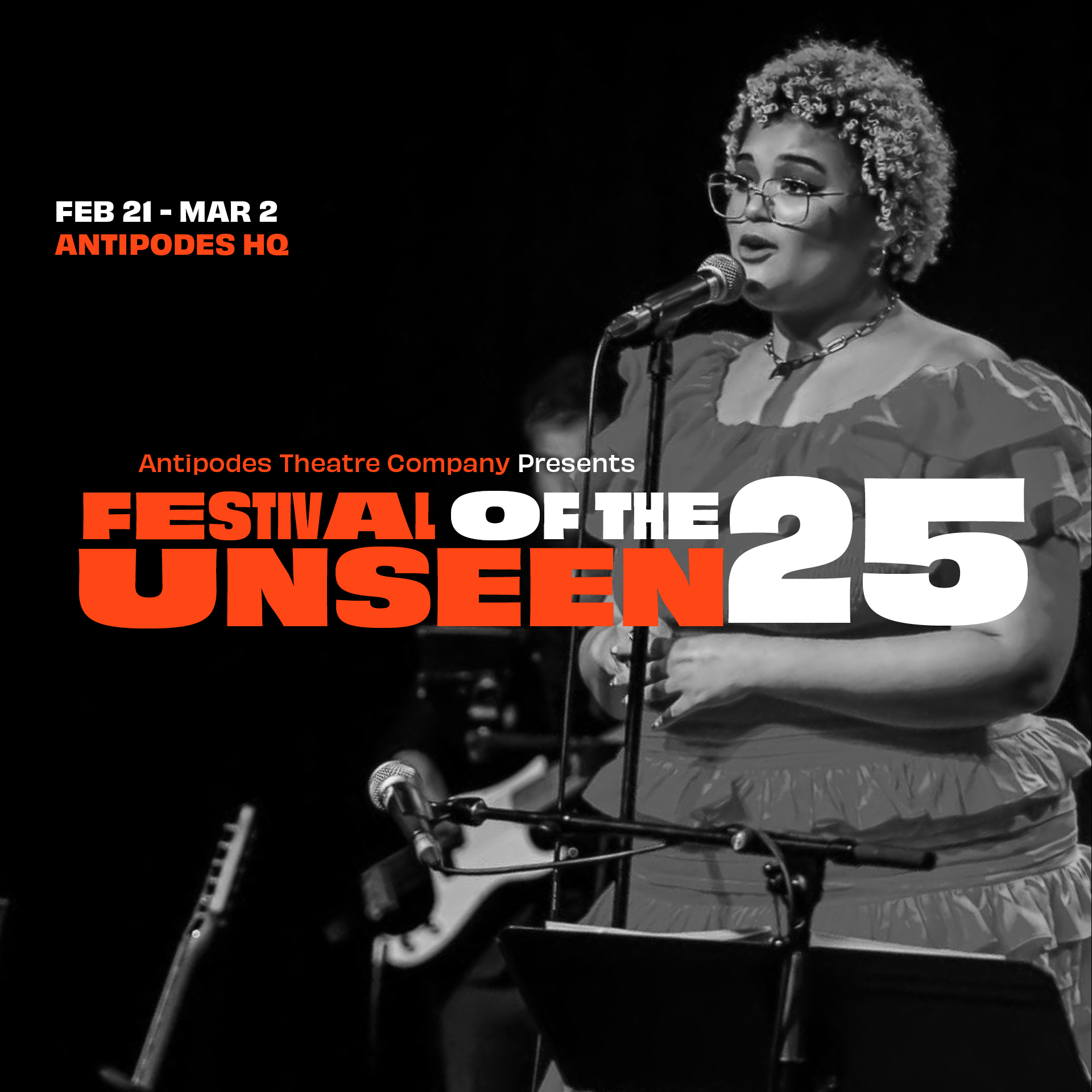 2025 - Festival of the Unseen - Lead Producer - Antipodes Theatre Company