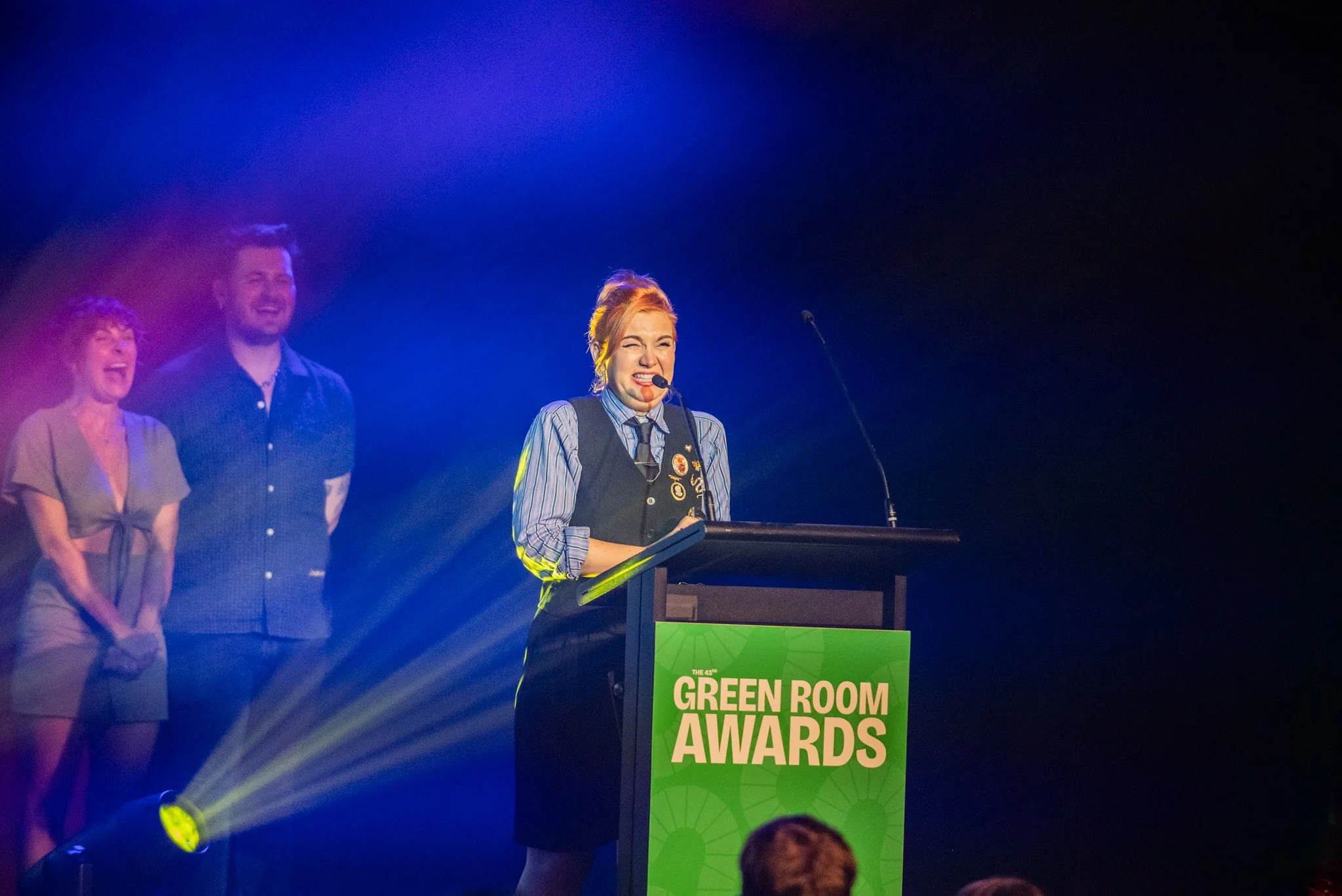 2026, 43rd Ceremony, Nick Mick