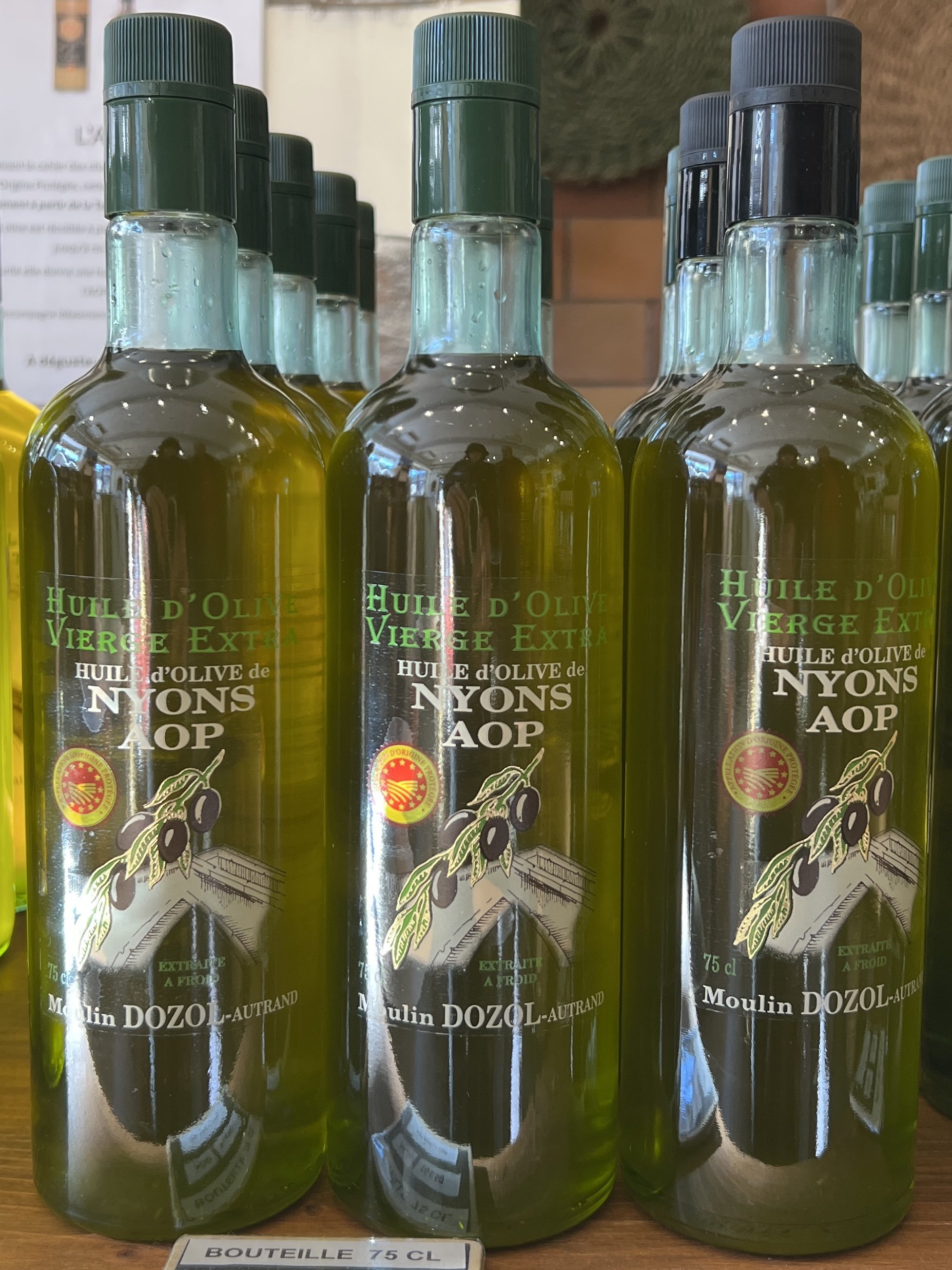 Huile d’olives de Nyons AOP