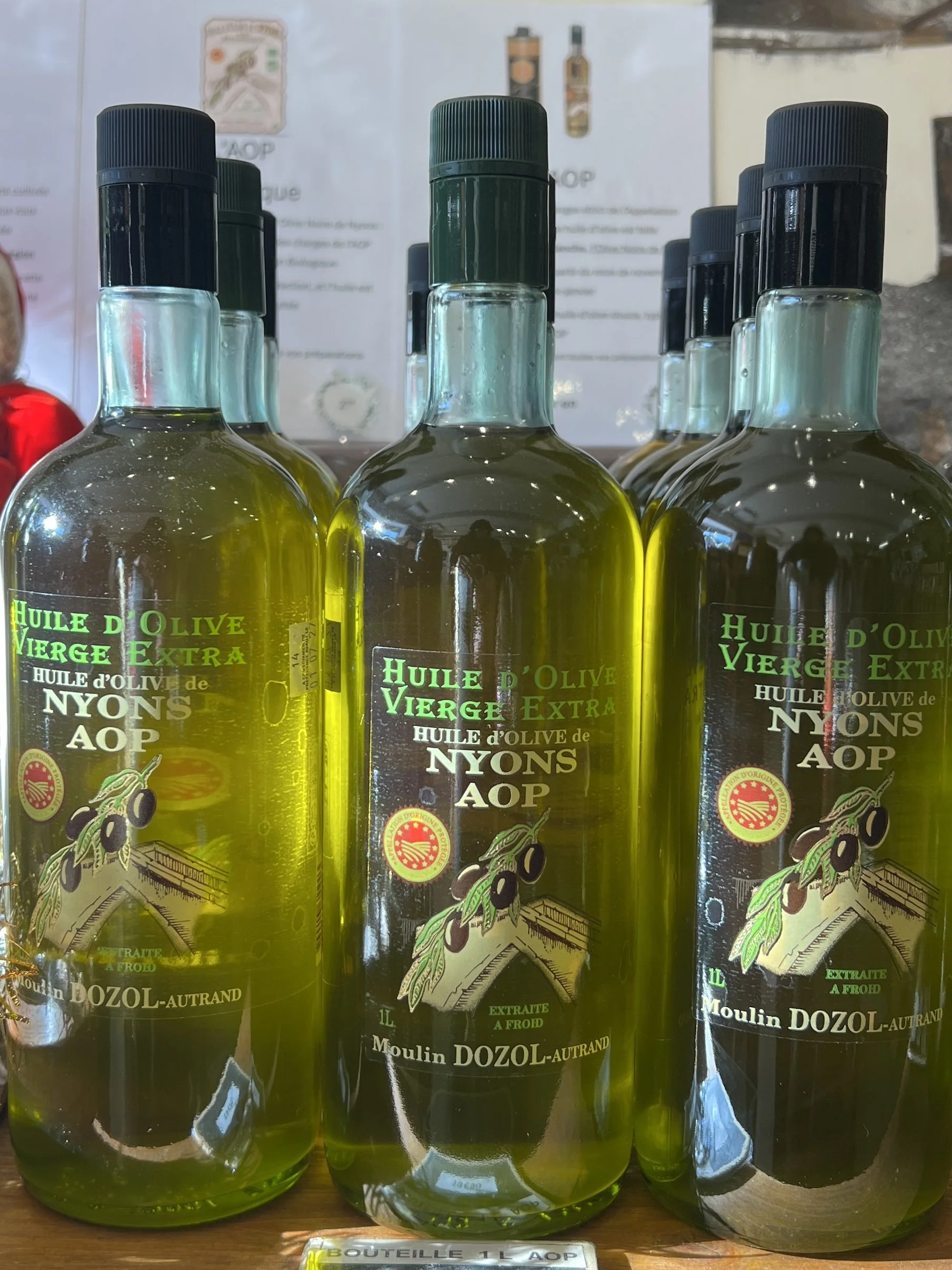 Huile d’olives de Nyons AOP