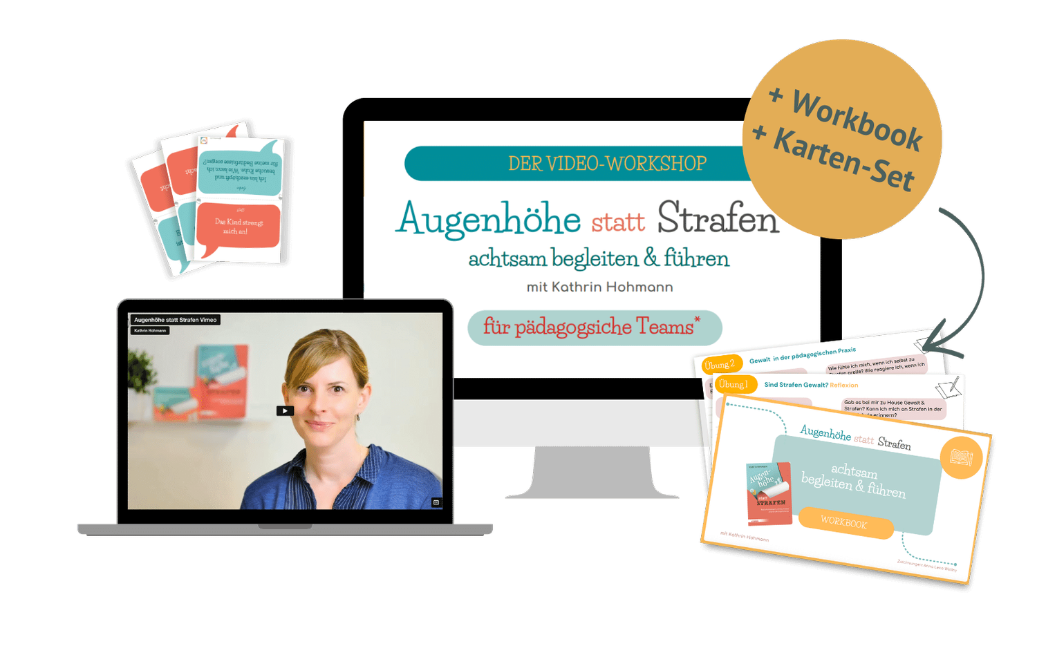 Fortbildung für Erzieher:innen und Kitas: Augenhöhe statt Strafen ...