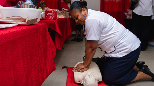 TTRCS FIRST AID/CPR/AED COURSE — TTRCS