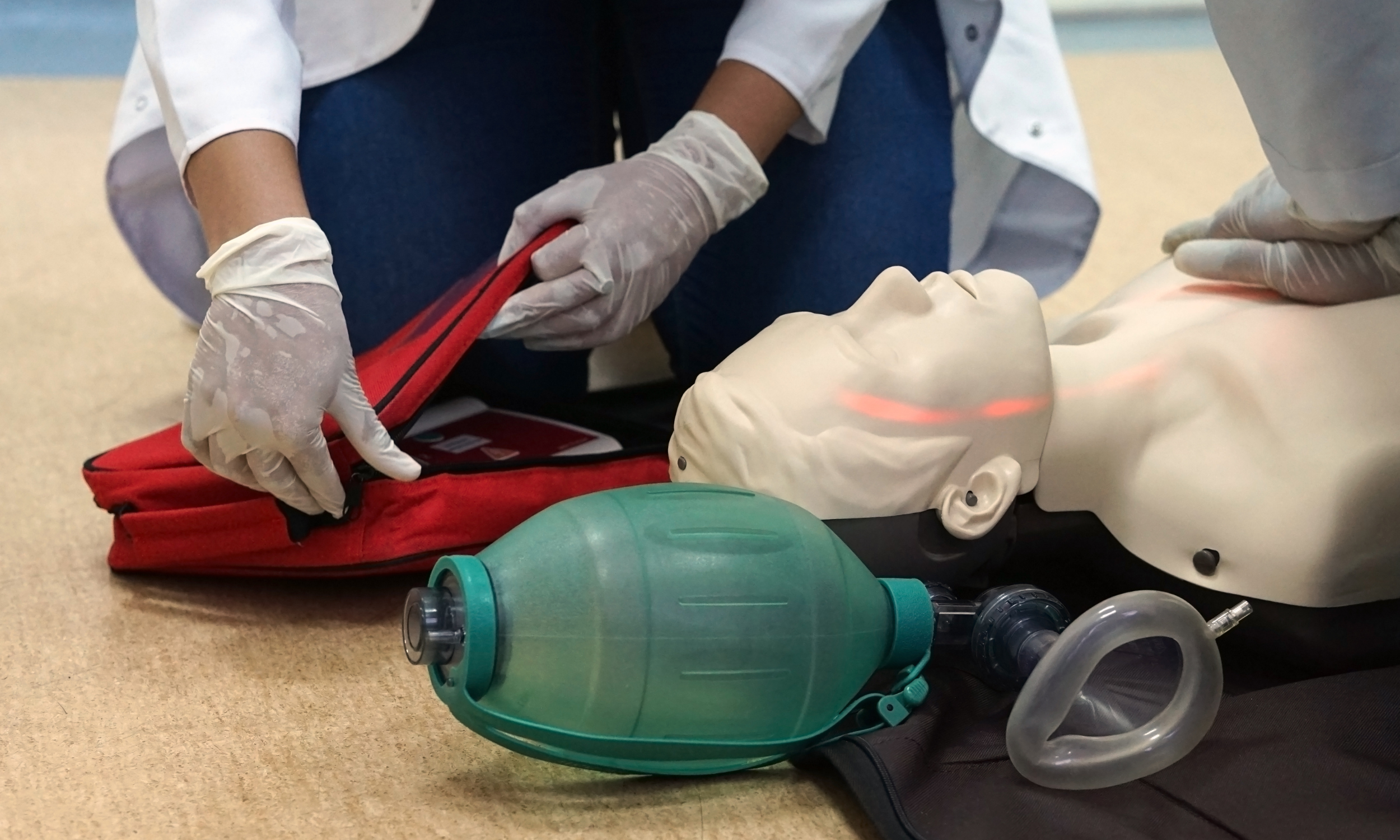 BASIC LIFE SUPPORT TRAINING — TTRCS