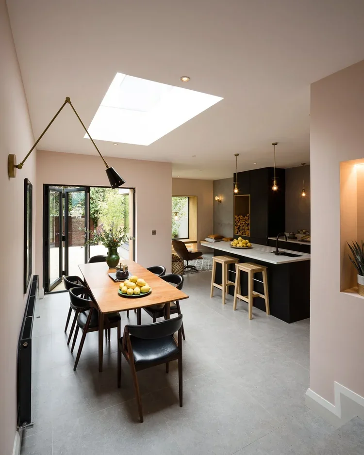 Kitchen extension in Dublin