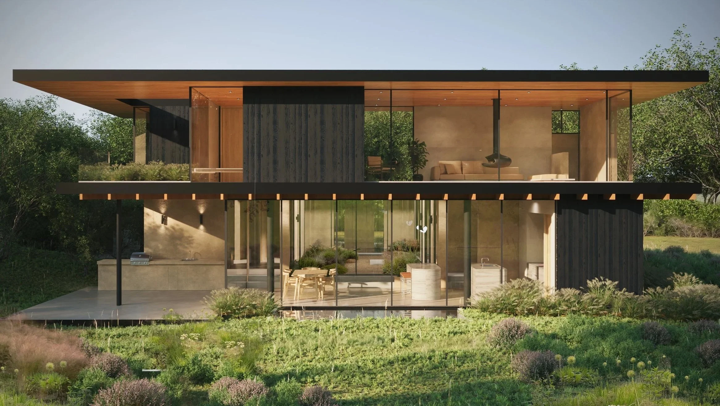 Sligo, Ballyweelin. Ondine London Architectural Project.  